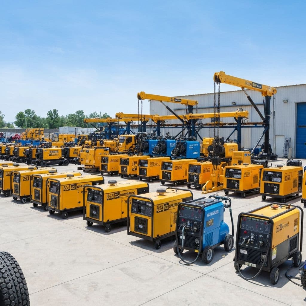 Equipment & Rentals