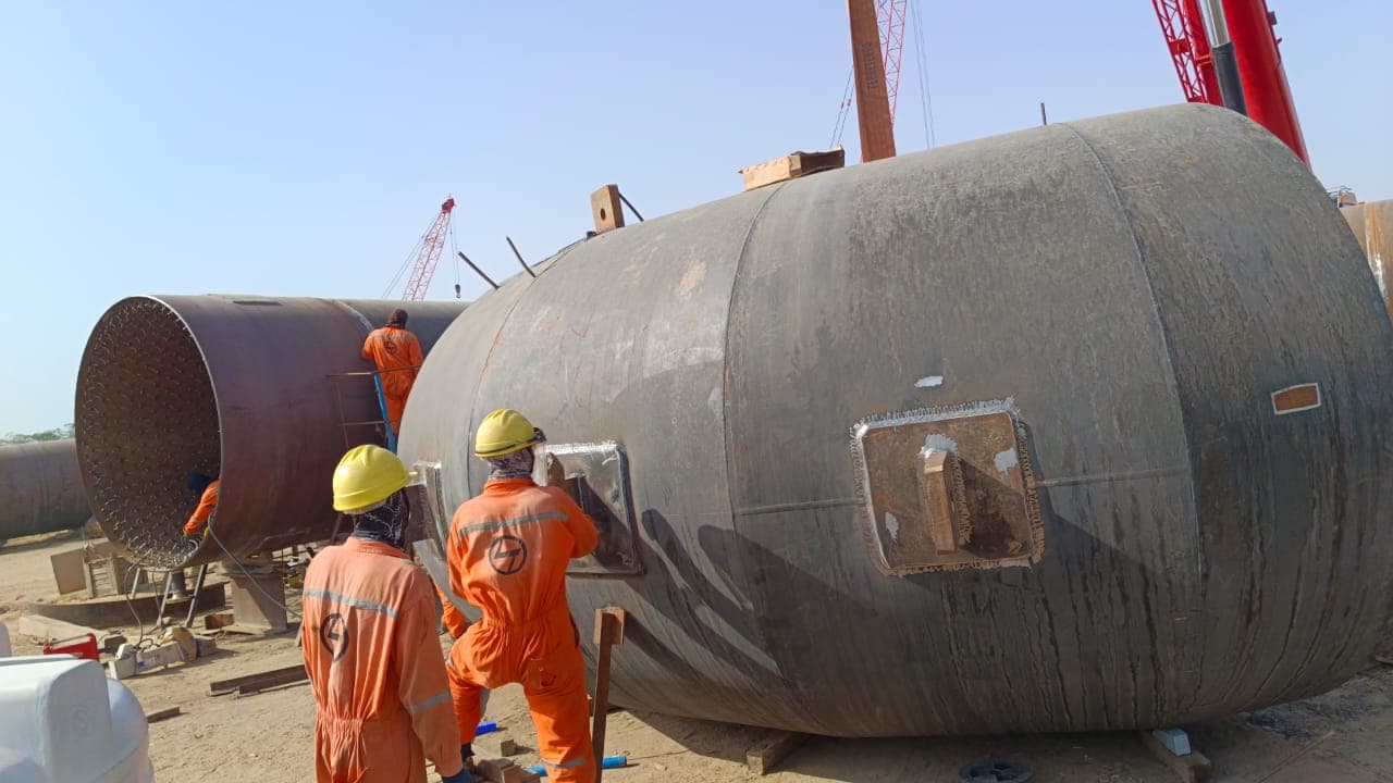 Offshore Platform Scaffolding